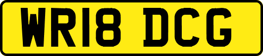 WR18DCG