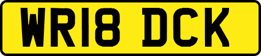 WR18DCK