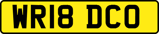 WR18DCO
