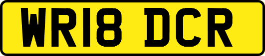 WR18DCR