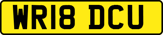 WR18DCU