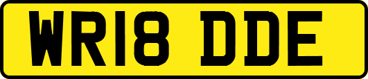 WR18DDE