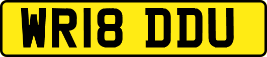 WR18DDU