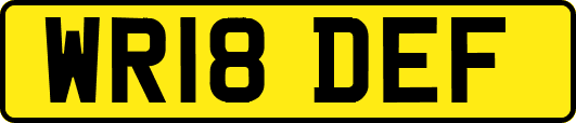 WR18DEF
