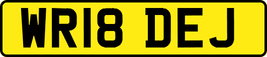 WR18DEJ