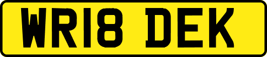 WR18DEK