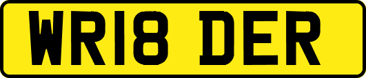 WR18DER