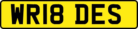WR18DES