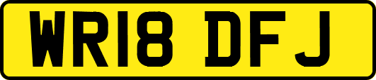WR18DFJ