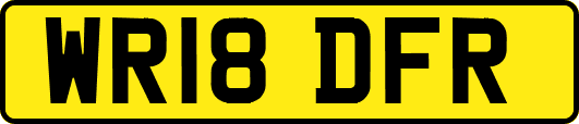 WR18DFR