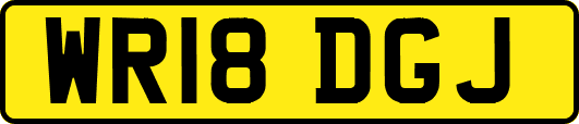 WR18DGJ