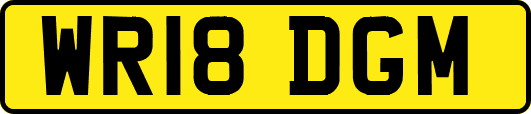 WR18DGM