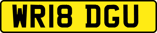 WR18DGU