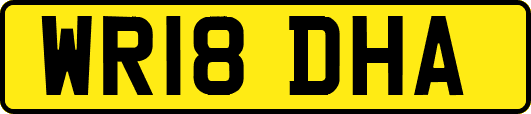 WR18DHA