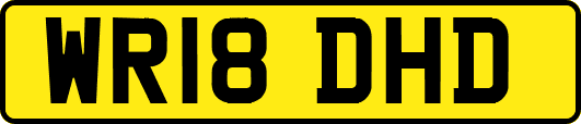 WR18DHD