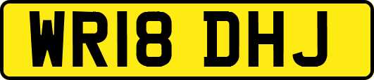 WR18DHJ