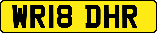 WR18DHR