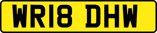 WR18DHW