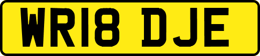 WR18DJE