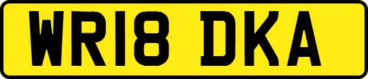 WR18DKA