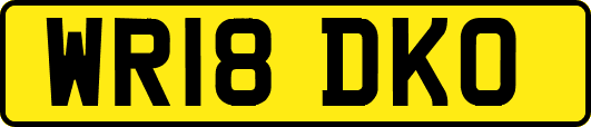WR18DKO