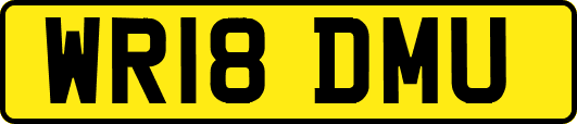 WR18DMU