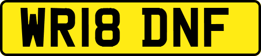 WR18DNF