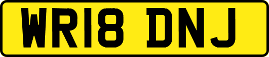 WR18DNJ
