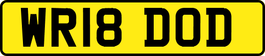 WR18DOD