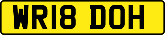 WR18DOH