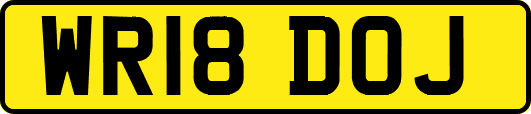 WR18DOJ