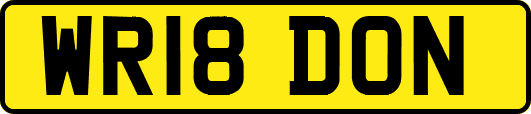 WR18DON