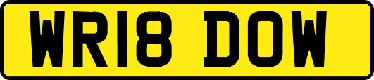 WR18DOW