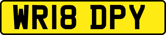 WR18DPY