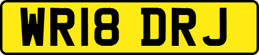 WR18DRJ