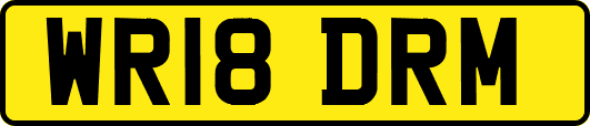 WR18DRM
