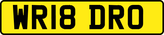 WR18DRO