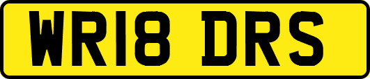 WR18DRS