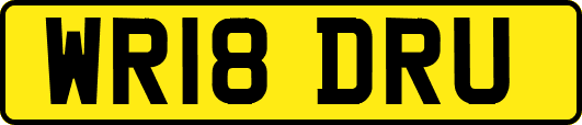 WR18DRU
