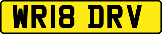 WR18DRV