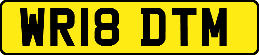 WR18DTM