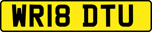 WR18DTU