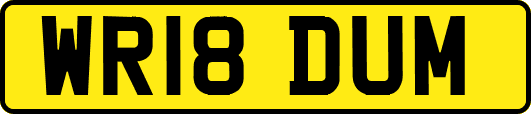 WR18DUM