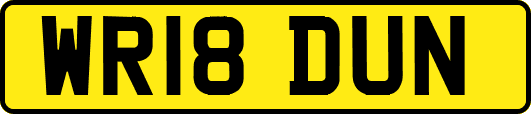 WR18DUN