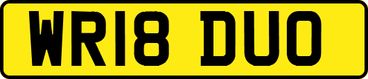 WR18DUO