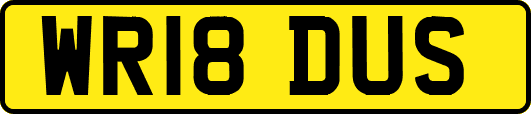 WR18DUS