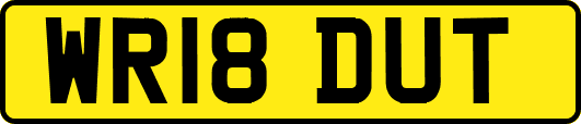 WR18DUT