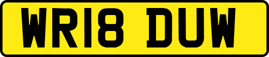 WR18DUW