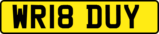 WR18DUY