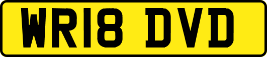 WR18DVD